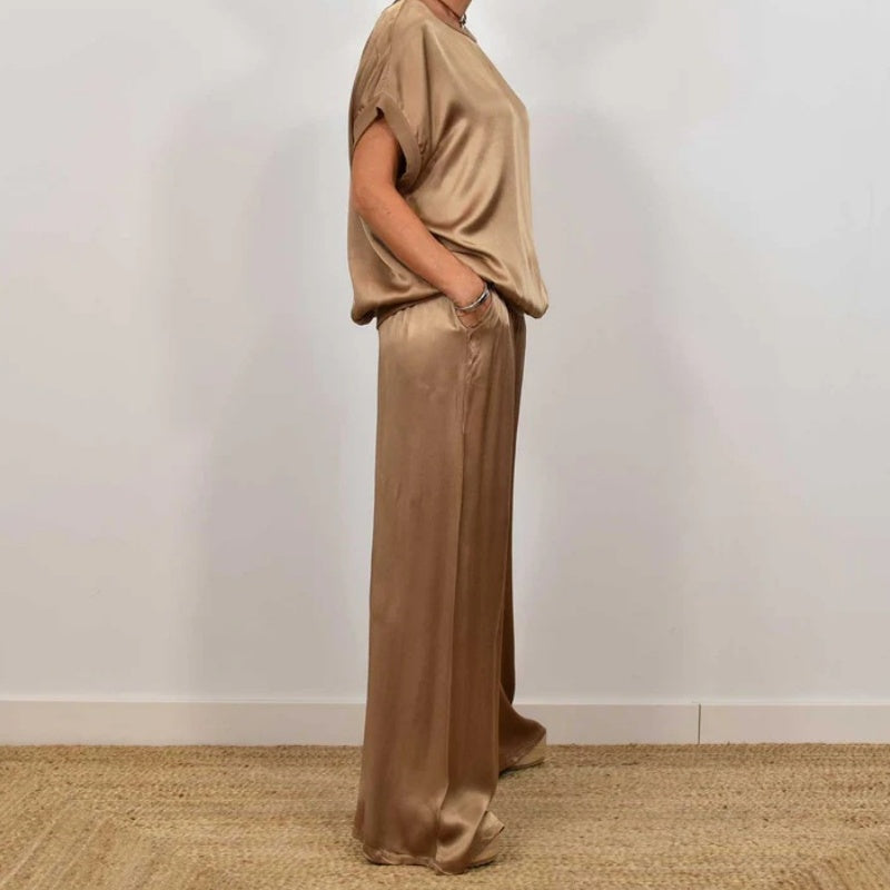 Cleo™ | Elegant Two-Piece Set